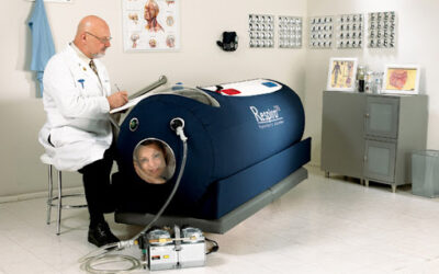 NEW STUDY: Hyperbaric oxygen therapy increases telomere length and decreases immunosenescence in isolated blood cells