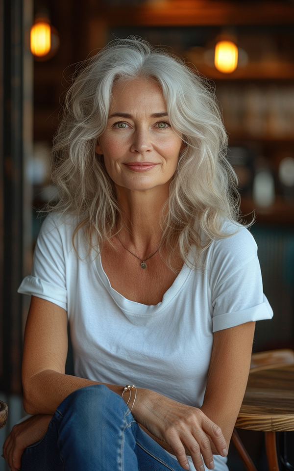Greyhair student