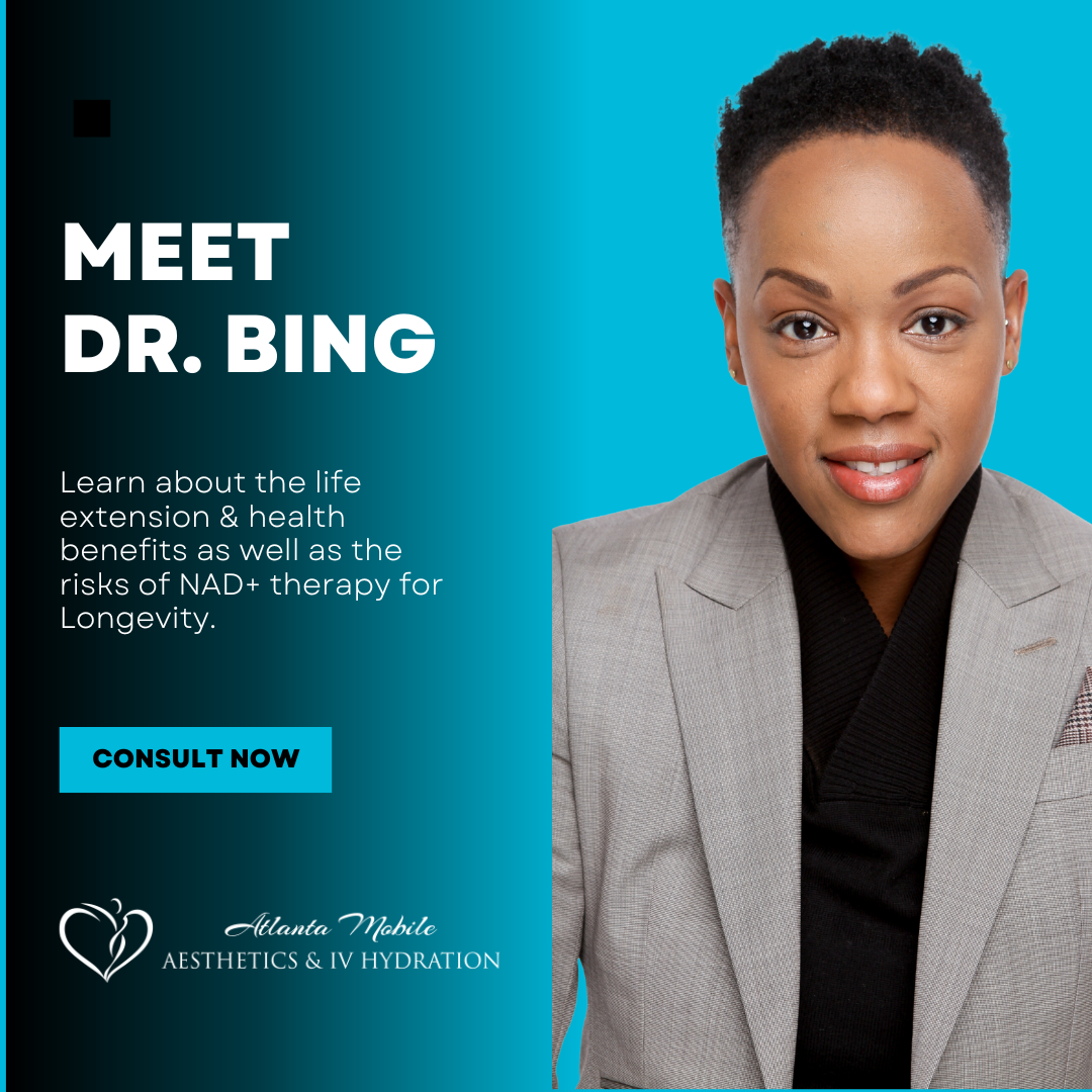 Dr Bing Longevity Expert Michelle Barry VITA Technologies Quantum hydration for longevity