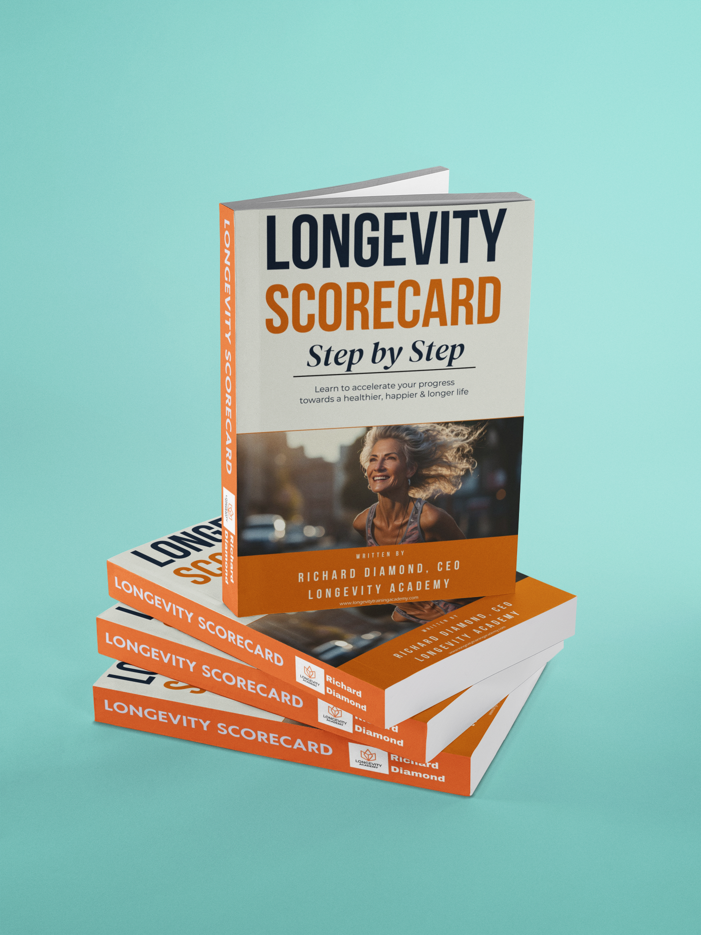 Longevity Scorecard Book Cover Christy Thiel Longevity Expert