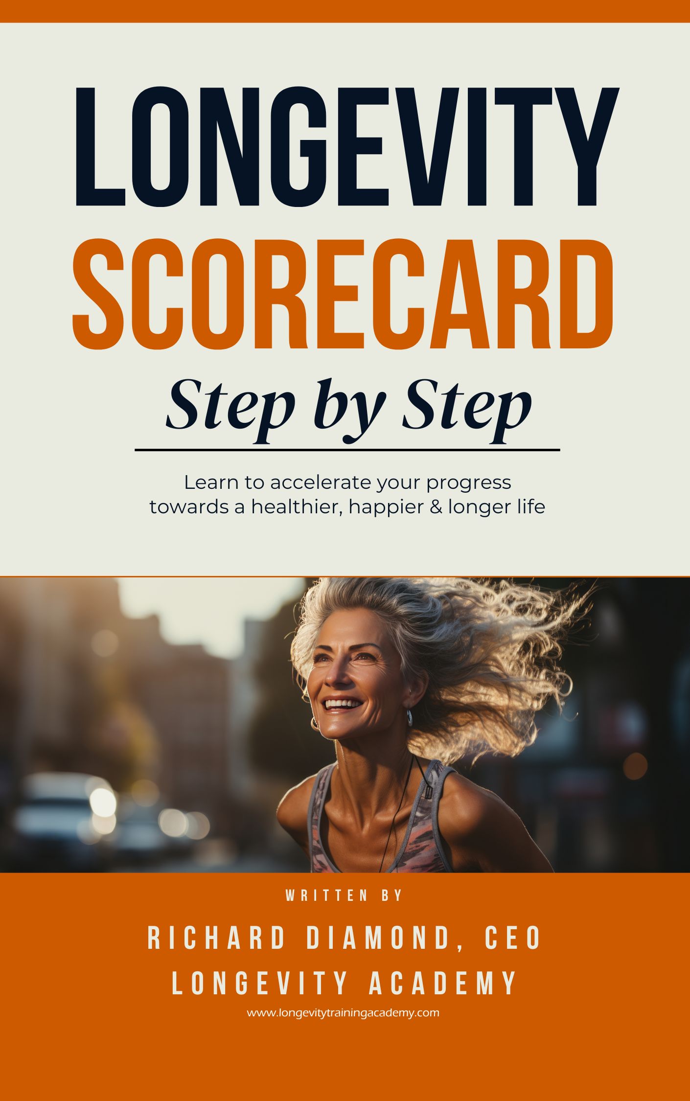 Longevity Scorecard book cover Longevity Academy NAD Therapy Course
