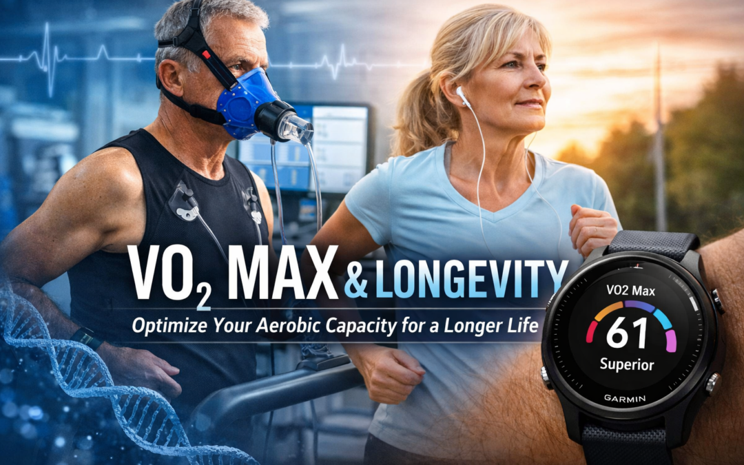 VO₂ Max:  Why It’s One of the Strongest Predictors of Longevity After 50