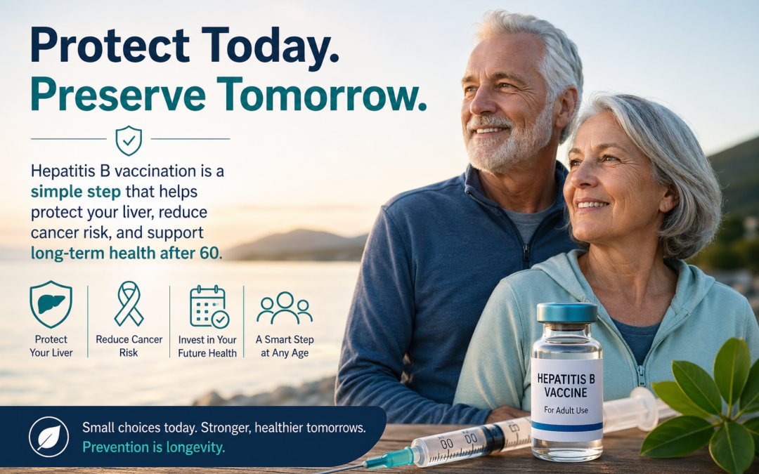 Should Adults Over 60 Get the Hepatitis B Vaccine? A Practical Longevity Perspective