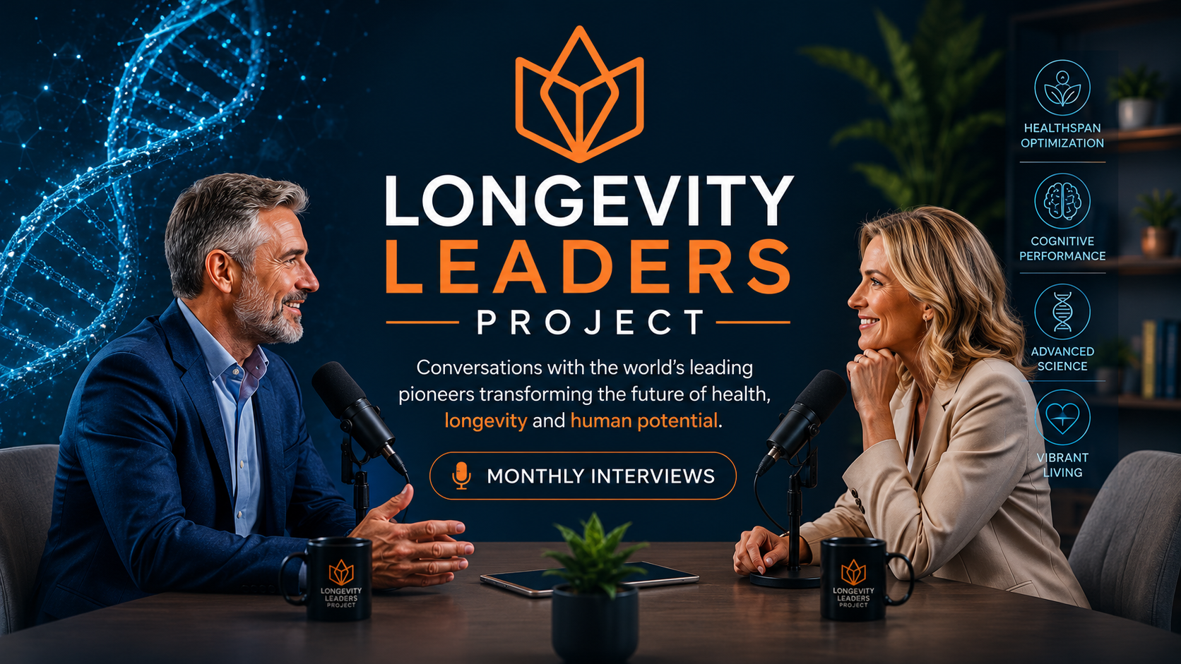 Longevity Leaders Project by the Longevity Academy