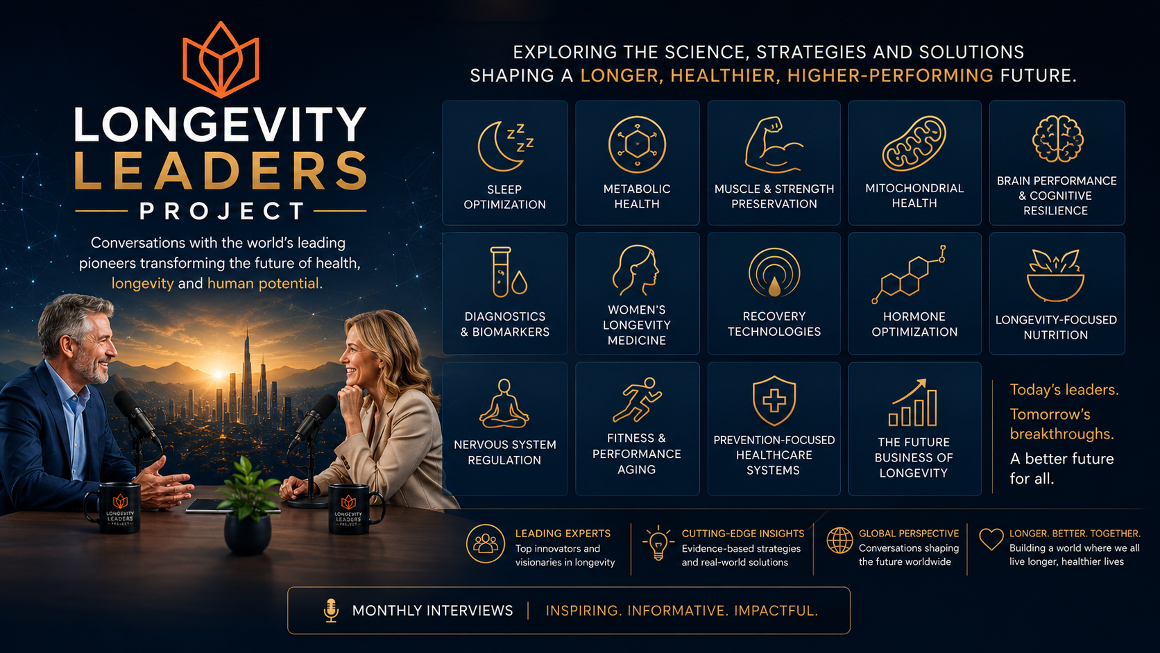 Richard Diamond longevity expert
