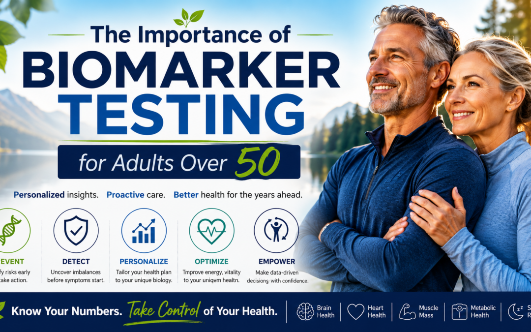 The Importance of Biomarker Testing for Adults Over 50