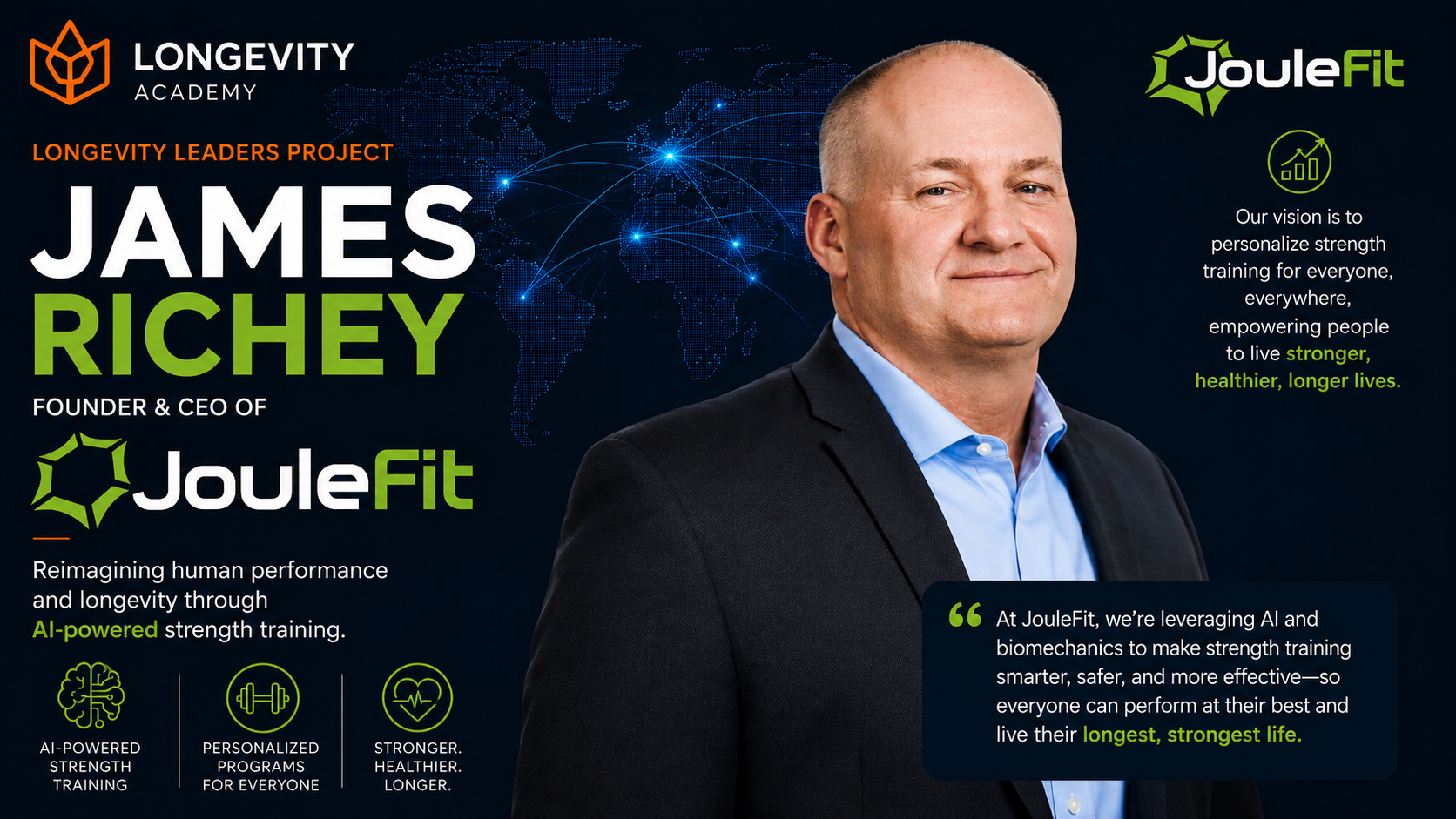 JouleFit CEO James Richey