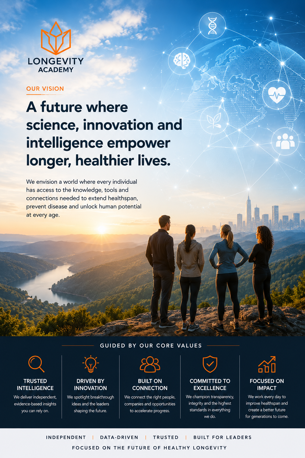 Longevity Academy Vision Longevity Training Academy Speakers