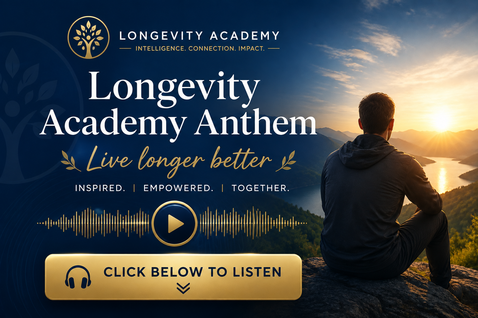Live Better Longer, Longevity Academy Anthem