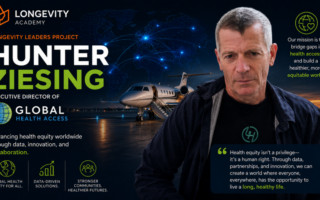 Hunter Ziesing, Longevity Leaders Project