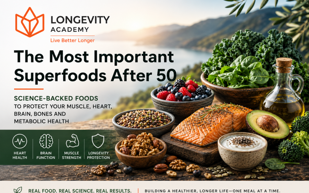 Superfoods for Longevity