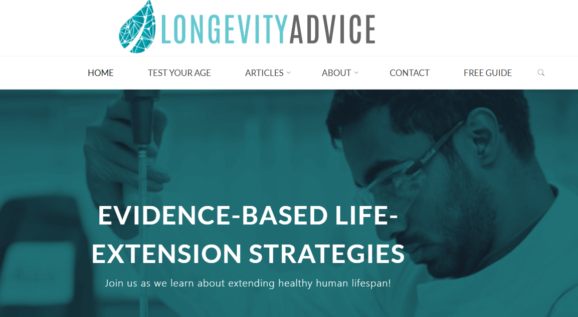 Longevity Advice Longevity Advice