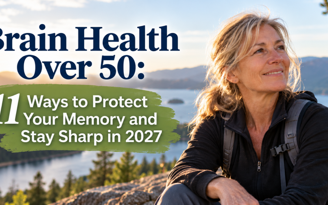 Brain Health Over 50 Tips