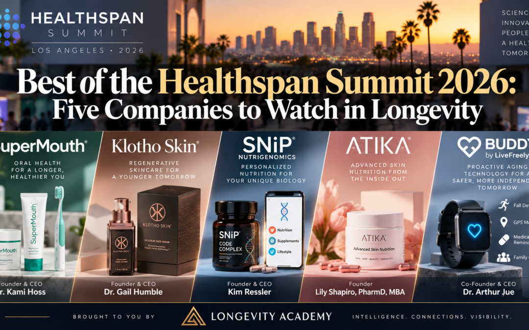 Healthspan Summit 2026 5 Longevity Innovations